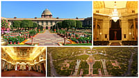 Pune Airport To Be Renamed, Port Blair Name Changed: How Renaming Has Picked Up Under Modi Govt rashtrapatibhavan.gov.in and centralvista.gov.in : In Pic: Amrit Udyan, Rashtrapati Bhavan halls and Kartavya Path, some of Modi government's high-profile renaming decisions over the past few years, targeting cities, railway stations, roads, and official buildings